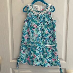 Lilly Pulitzer Girls Dress Size 6